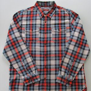 The North Face Men's Mediumweight Cotton Flannel Shirt Size XL